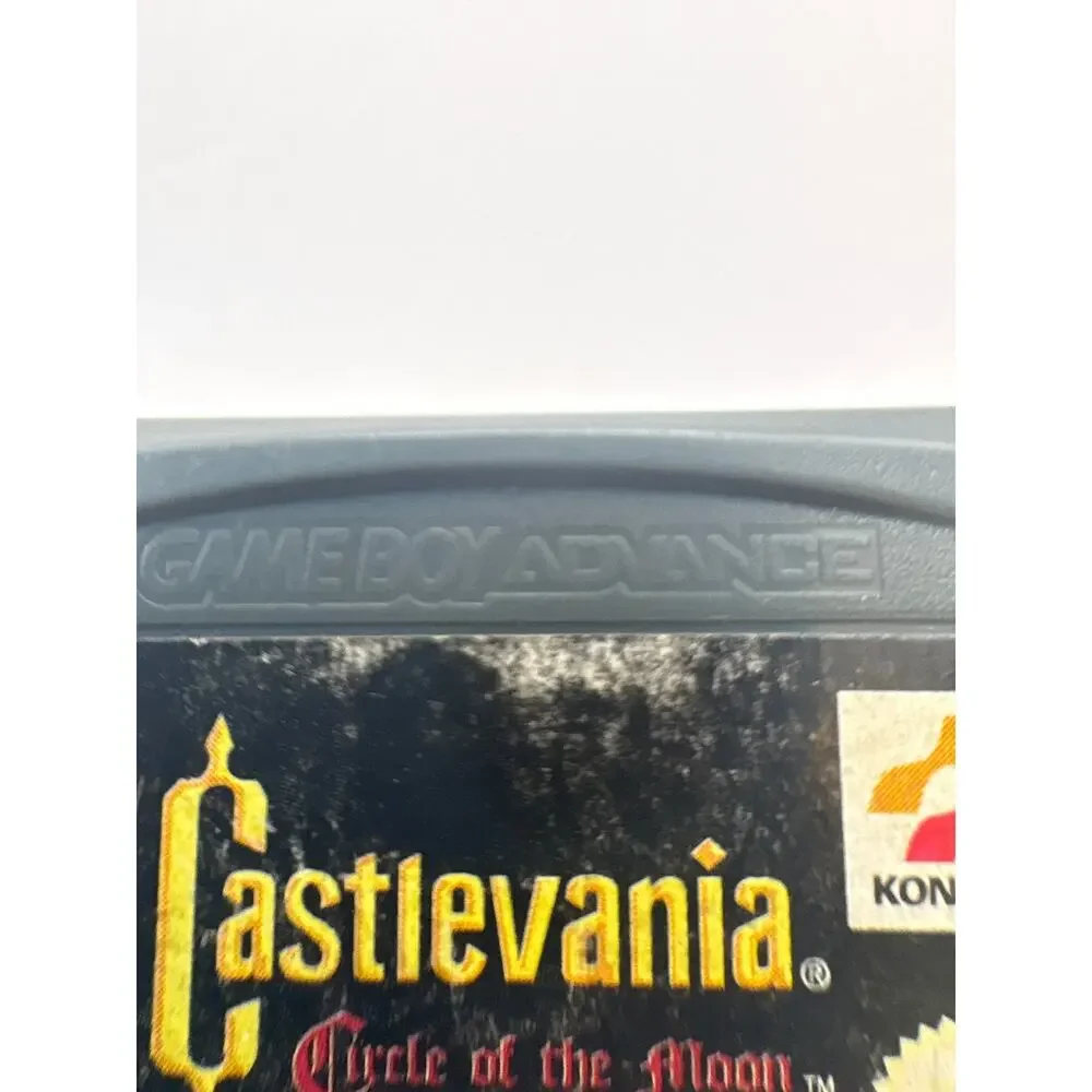Castlevania Circle of the Moon - Game Boy Advance - Cartridge - Tested Authentic
